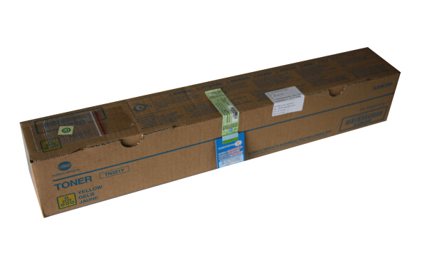 柯尼卡美能達C284e原裝碳粉 黃色 柯尼卡美能達C284e原裝碳粉 黃色