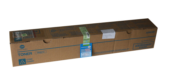 柯尼卡美能達C284e原裝碳粉 藍色 柯尼卡美能達C284e原裝碳粉 藍色