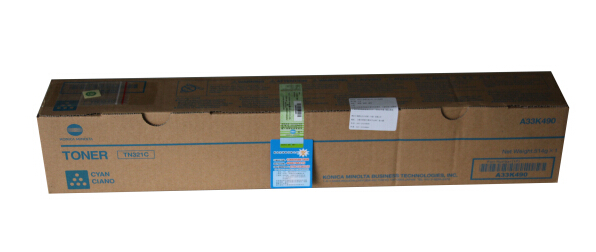 柯尼卡美能達C224e原裝碳粉 藍色 柯尼卡美能達C224e原裝碳粉 藍色