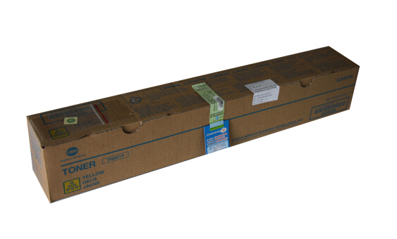 柯尼卡美能達C224e原裝碳粉 黃色 柯尼卡美能達C224e原裝碳粉 黃色