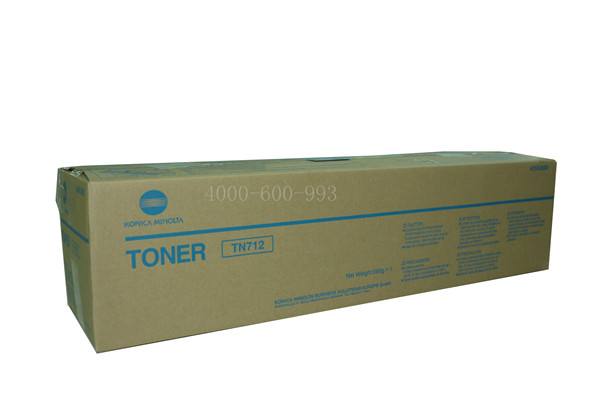 柯尼卡美能達BH654e復印機碳粉TN712粉盒