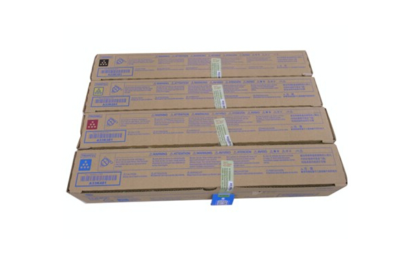 柯尼卡美能達C221s原裝小容量碳粉一套四個顏色 柯尼卡美能達C221s原裝小容量碳粉一套四個顏色