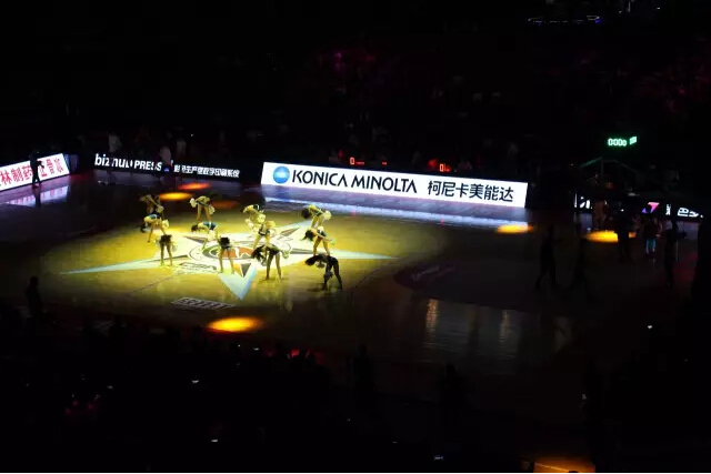 1月8日，CBA現場觀賽-科頤辦公分享