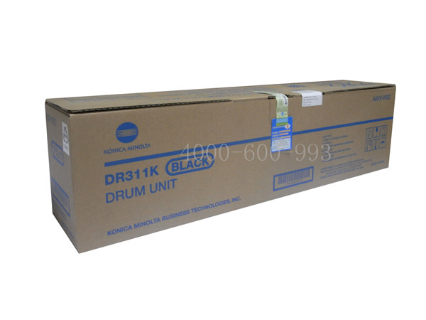 柯尼卡美能達C220原裝DR311硒鼓