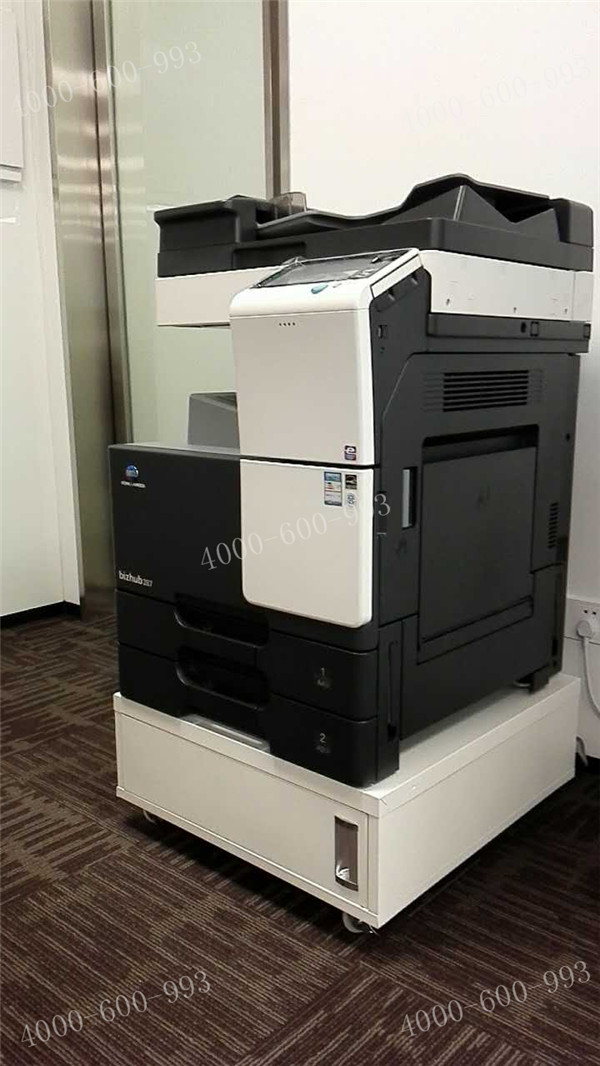 給金融企業(yè)成功安裝的柯尼卡美能達(dá)bizhub287復(fù)印機(jī)-科頤辦公