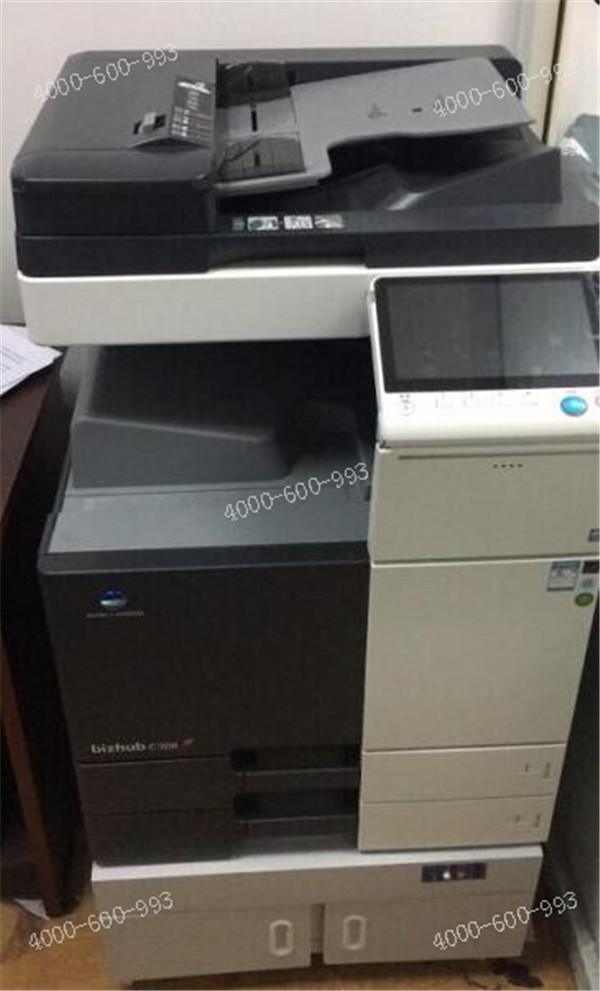 給電子制造業(yè)安裝的柯尼卡美能達(dá)彩色復(fù)印機(jī)C308-科頤辦公
