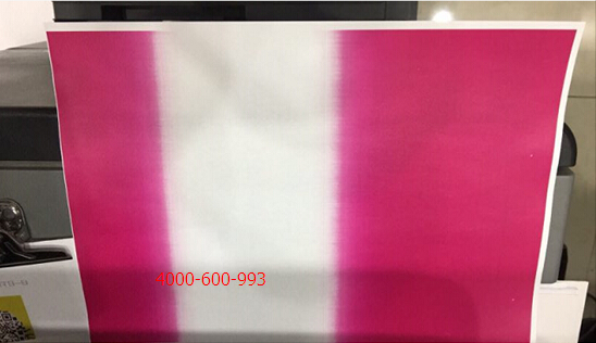 柯尼卡美能達(dá)彩色復(fù)印機(jī)C360紅色效果中間沒顏色一片白效果圖-科頤辦公