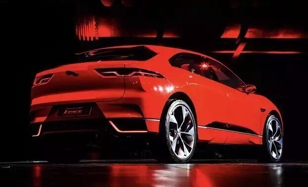 ▲2017年上海車展概念車:捷豹I-PACE-科頤辦公分享 ▲2017年上海車展概念車:捷豹I-PACE-科頤辦公分享