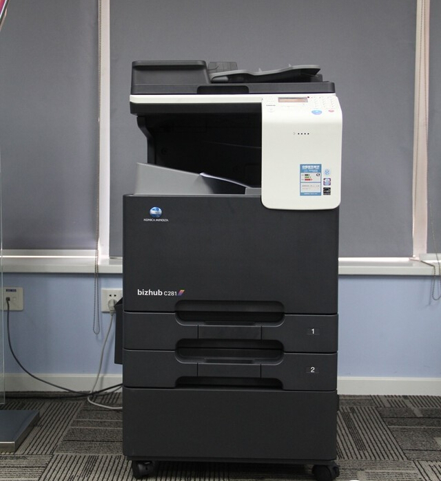 上一代的C281/C221系列中文名是“景泰藍” 一種傳承-科頤辦公 上一代的C281/C221系列中文名是“景泰藍” 一種傳承-科頤辦公