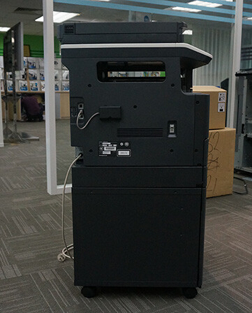 柯尼卡美能達306三大環保標志齊備-科頤辦公