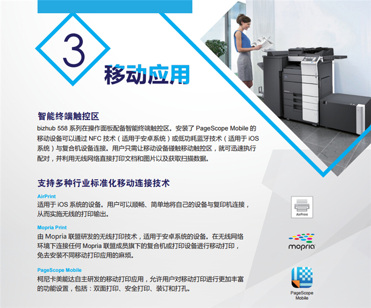 柯尼卡美能達308移動應用-科頤辦公 柯尼卡美能達308移動應用-科頤辦公