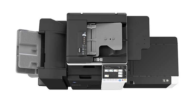 柯尼卡美能達558復印機-科頤辦公