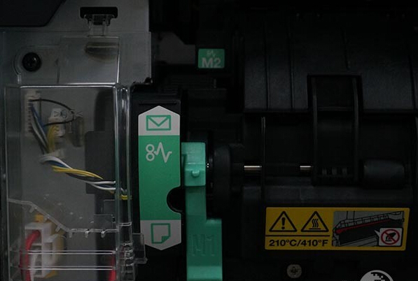 柯尼卡美能達C266M1、M2取卡紙區域-科頤辦公