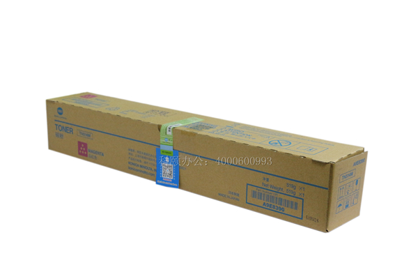 柯尼卡美能達C558彩粉TN514M紅色-科頤辦公