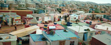 貧民窟追擊戰(zhàn)，毫不畏懼