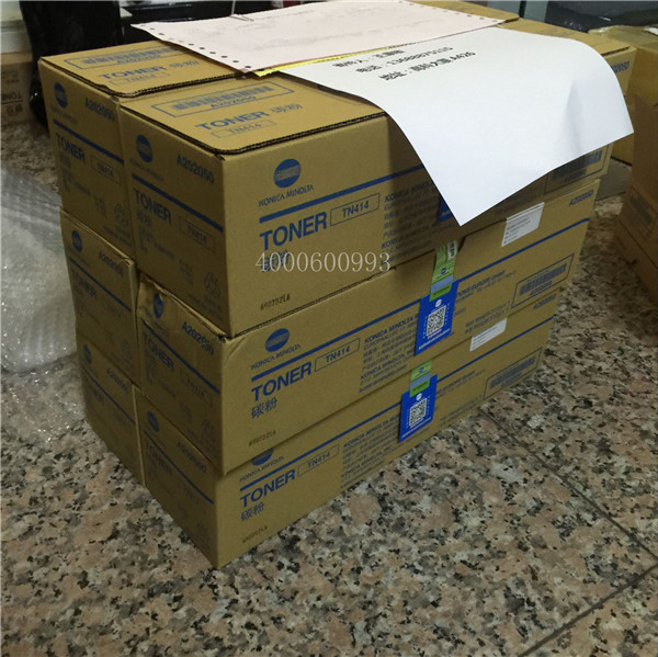 9月12日 柯尼卡美能達(dá)耗材TN414發(fā)南昌-科頤辦公