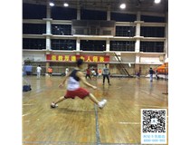柯尼卡美能達復(fù)印機代理商羽毛球賽第7回合之精彩選徒兒