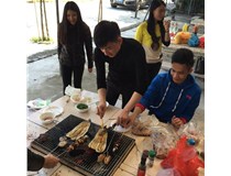 柯尼卡美能達(dá)復(fù)印機(jī)增值服務(wù)商--科頤辦公舉辦初冬第一場溫暖戶外活動—BBQ記