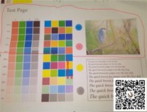 柯尼卡美能達復印機C210打印效果圖片偶爾半邊圖像異常是什么問題？