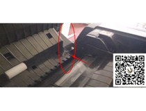 柯尼卡美能達復印機C200送稿器異響且無法進紙是什么問題？