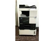 金融企業(yè)葉先生說(shuō)柯尼卡美能達(dá)287復(fù)印機(jī)打印速度真快啊！