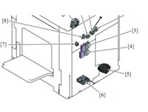 難過 廣州鄭先生柯尼卡美能達C280復印機開機跳C5370故障代碼無法清除，今晚又得加班了