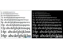 柯尼卡美能達復印機bizhub306質量測試 小字佳黑度均勻