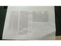 柯尼卡美能達復印機bizhub 287打印副本很淡是什么問題？