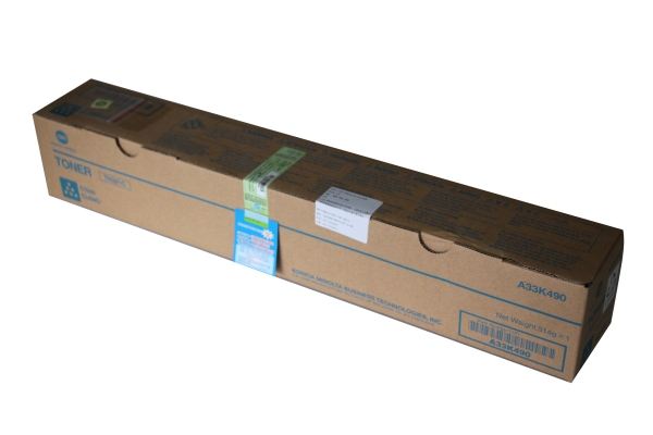 原裝柯尼卡美能達(dá)C284e粉盒TN321C藍(lán)色墨粉直銷(xiāo)價(jià)格