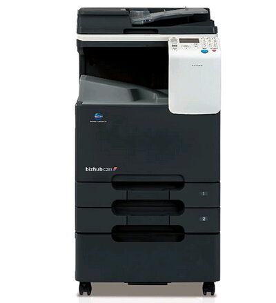 柯尼卡美能達C221復印機圖片1