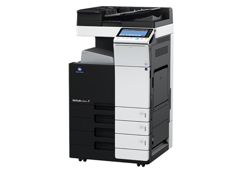 柯尼卡美能達C364e彩色復印機圖片2