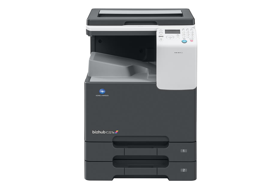 柯尼卡美能達(dá)C221s彩色復(fù)印機(jī)圖片1