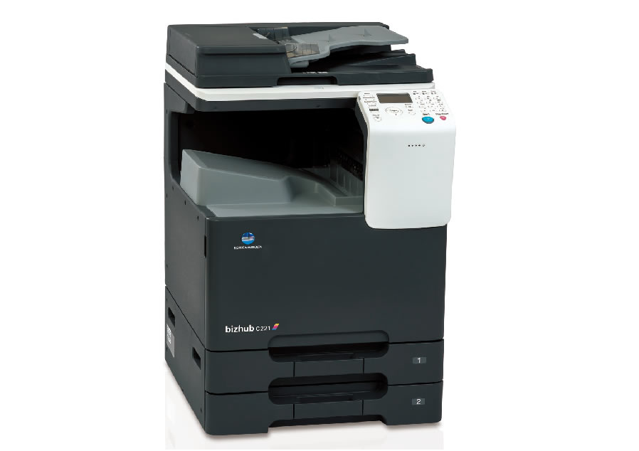 柯尼卡美能達(dá)C221s彩色復(fù)印機(jī)圖片2