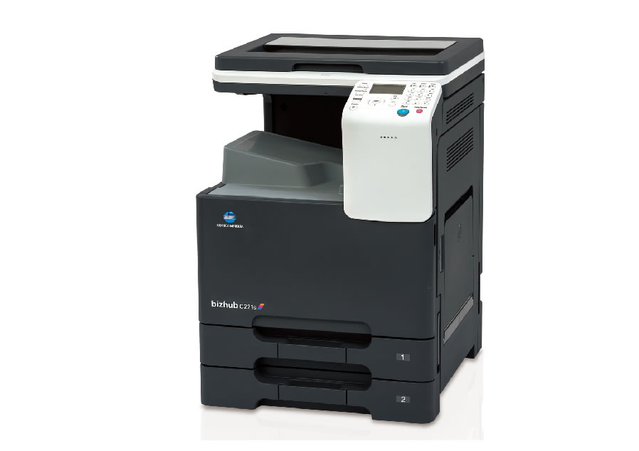 柯尼卡美能達(dá)C221s彩色復(fù)印機(jī)圖片3